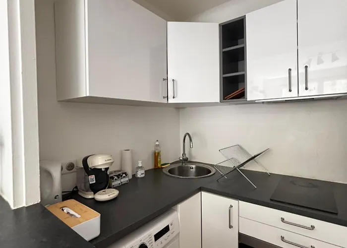 For 2 Adults With Air-conditioning 公寓 尼斯